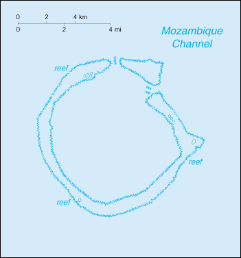 [Country map of Bassas da India]