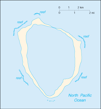 [Country map of Clipperton Island]