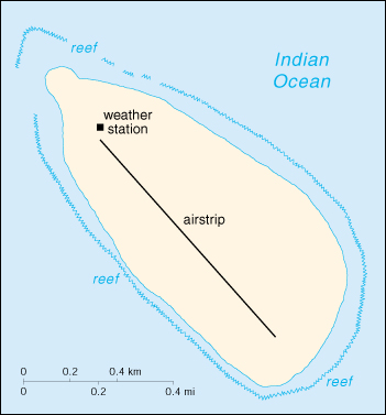 [Country map of Tromelin Island]