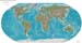 Physical Map of the World