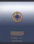 2001 Back Cover