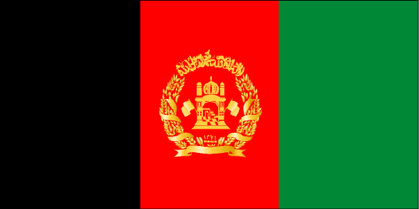 Flag of Afghanistan