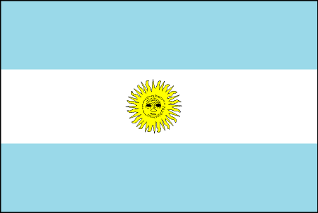 Flag of Argentina