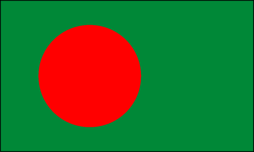 Flag of Bangladesh