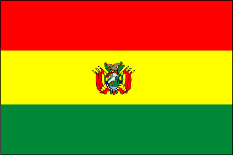 Flag of Bolivia