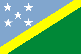 Flag of Solomon Islands