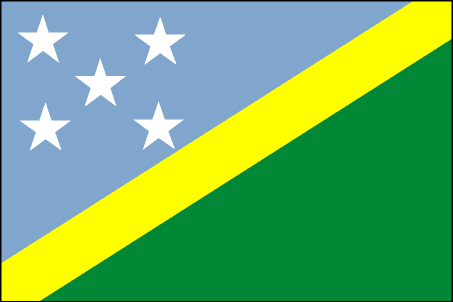 Flag of Solomon Islands