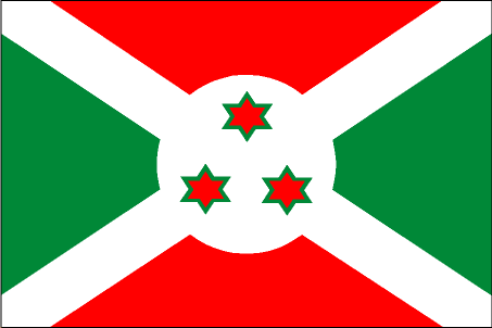 Flag of Burundi