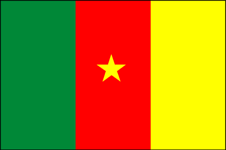 Flag of Cameroon