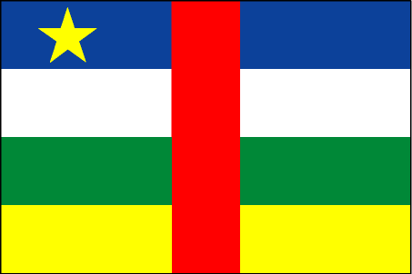 Flag of Central African Republic