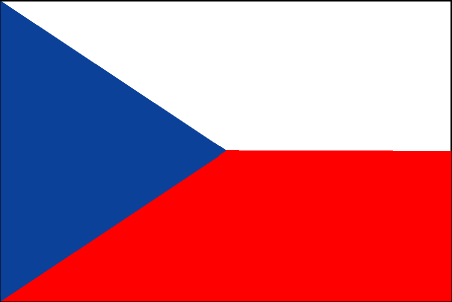 Flag of Czech Republic