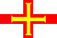 Flag of Guernsey