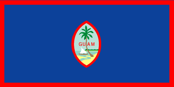 Flag of Guam