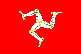 Flag of Man, Isle of