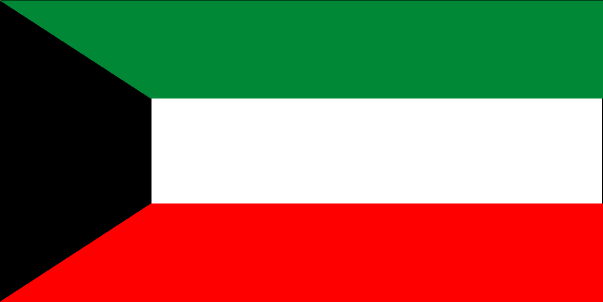 Flag of Kuwait