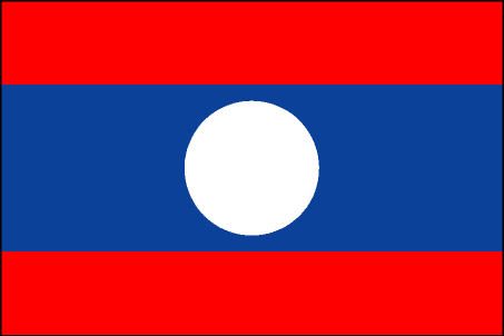 Flag of Laos