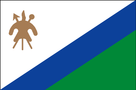 Flag of Lesotho