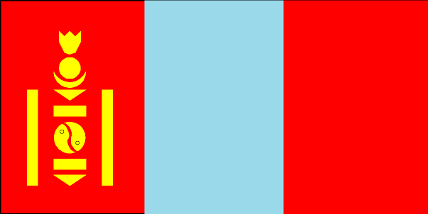 Flag of Mongolia