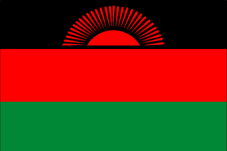 Flag of Malawi