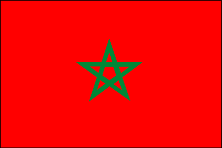 Flag of Morocco