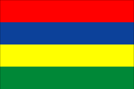 Flag of Mauritius