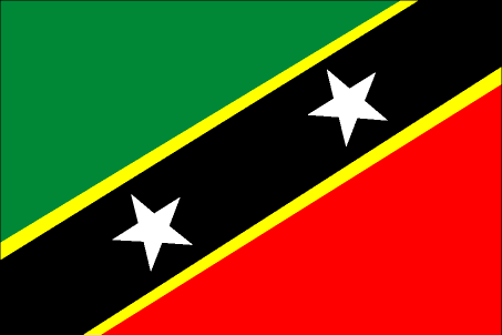 Flag of Saint Kitts and Nevis