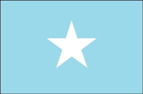 Flag of Somalia