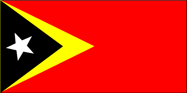 Flag of East Timor