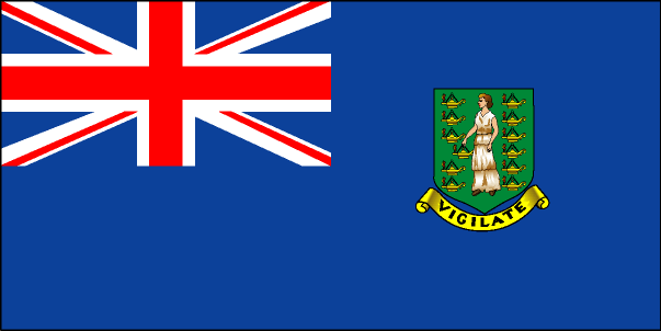 Flag of British Virgin Islands