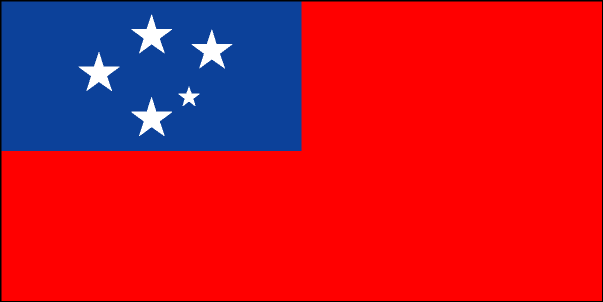 Flag of Samoa