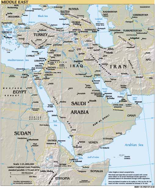 the Middle East
