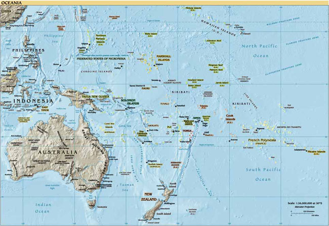 Oceania