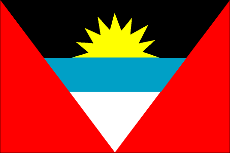 Flag of Antigua and Barbuda