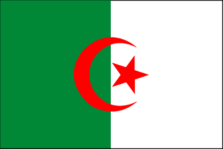 Flag of Algeria