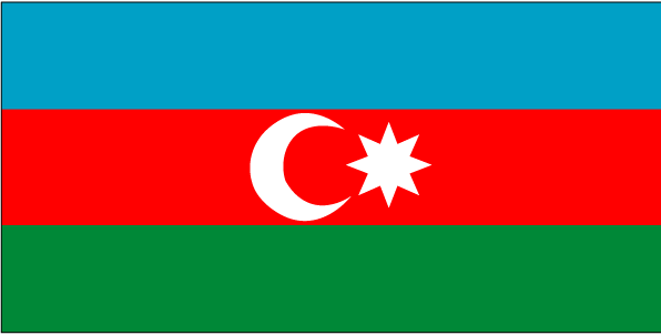 Flag of Azerbaijan