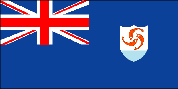 Flag of Anguilla