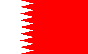 Flag of Bahrain