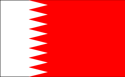 Flag of Bahrain