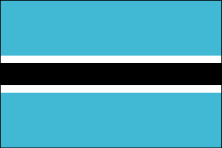 Flag of Botswana