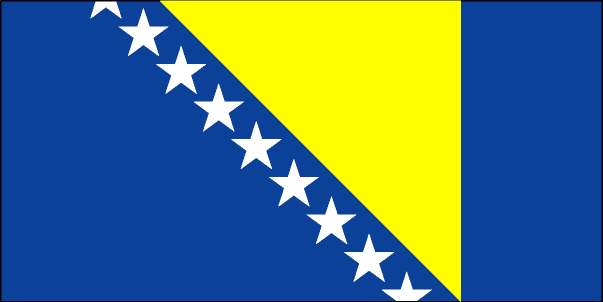 Flag of Bosnia and Herzegovina