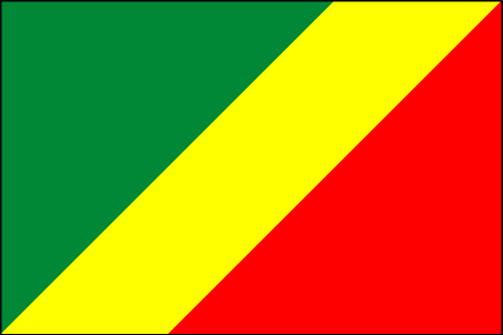 Flag of Congo, Republic of the