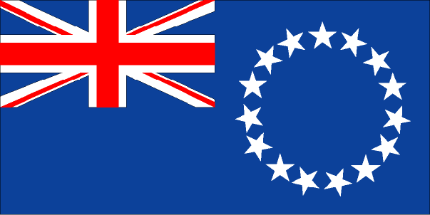 Flag of Cook Islands