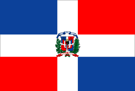 Flag of Dominican Republic