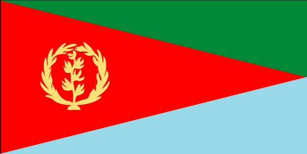Flag of Eritrea