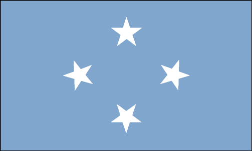 Flag of Micronesia, Federated States of