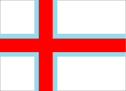 Flag of Faroe Islands