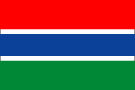 Flag of Gambia, The