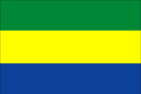 Flag of Gabon