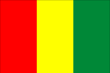 Flag of Guinea