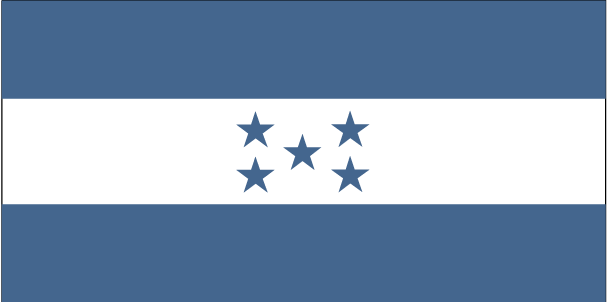 Flag of Honduras